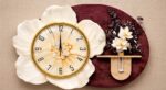 3D Floral Clock