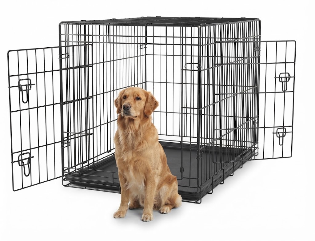 DCC (2) Wire Dog Crate - Image 1