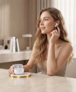 Wireless Earpods HK-47BL - Image 2