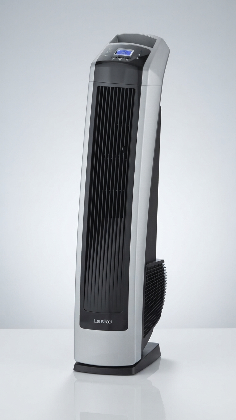 FNB (1) Lasko Oscillating High Velocity Tower Fan - Image 1