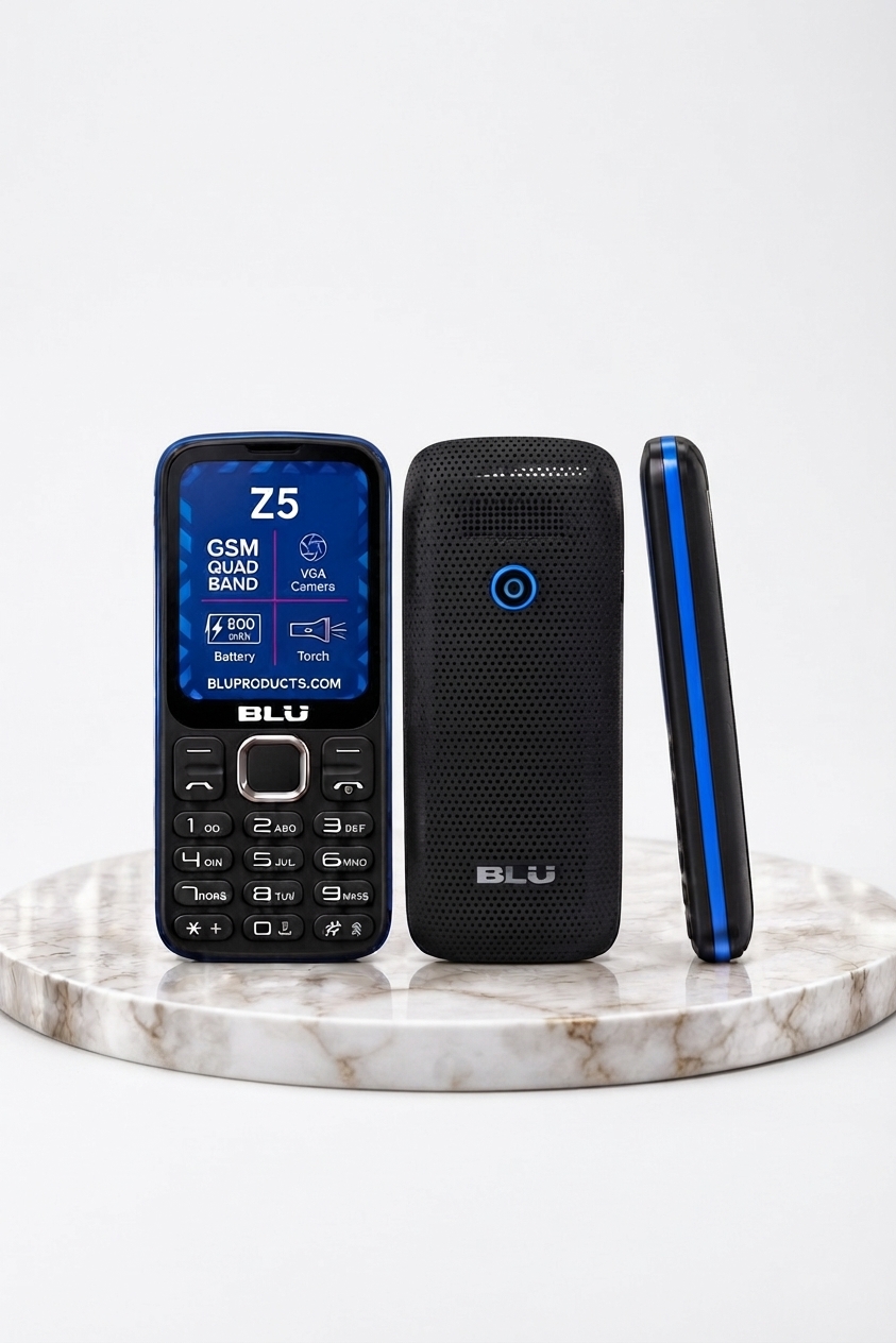 GSM (1) BLU Z5 Cell Phone - Image 1