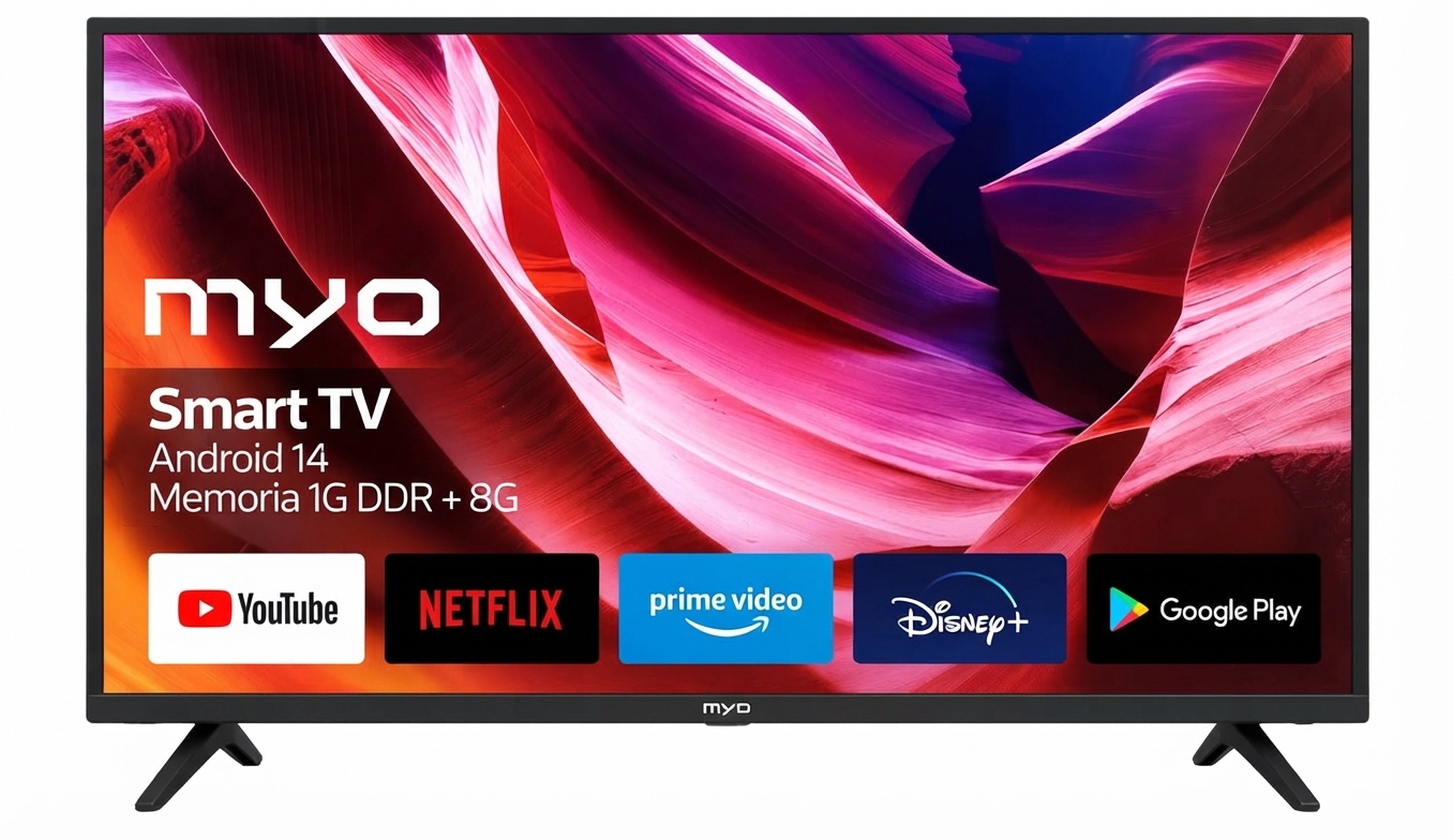 M (1) Myo 40 Inch Smart Television - Image 1