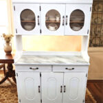 3 Door Microwave Stand