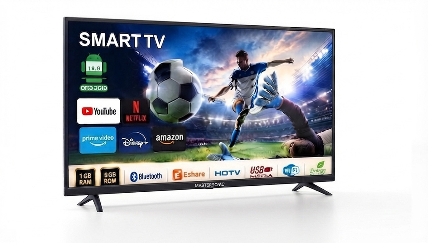 MS32 (1) MasterSonic 32" Smart Television - Image 1