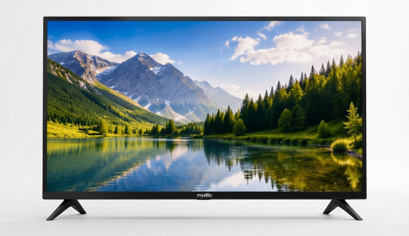 MTV (1) Mystic 32 Inch Smart Television - Image 1