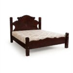 Regular Julia Bed (Rosewood Polish)