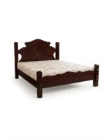 Regular Julia Bed (Rosewood Polish)