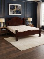 Regular Julia Bed (Rosewood Polish) - Image 2