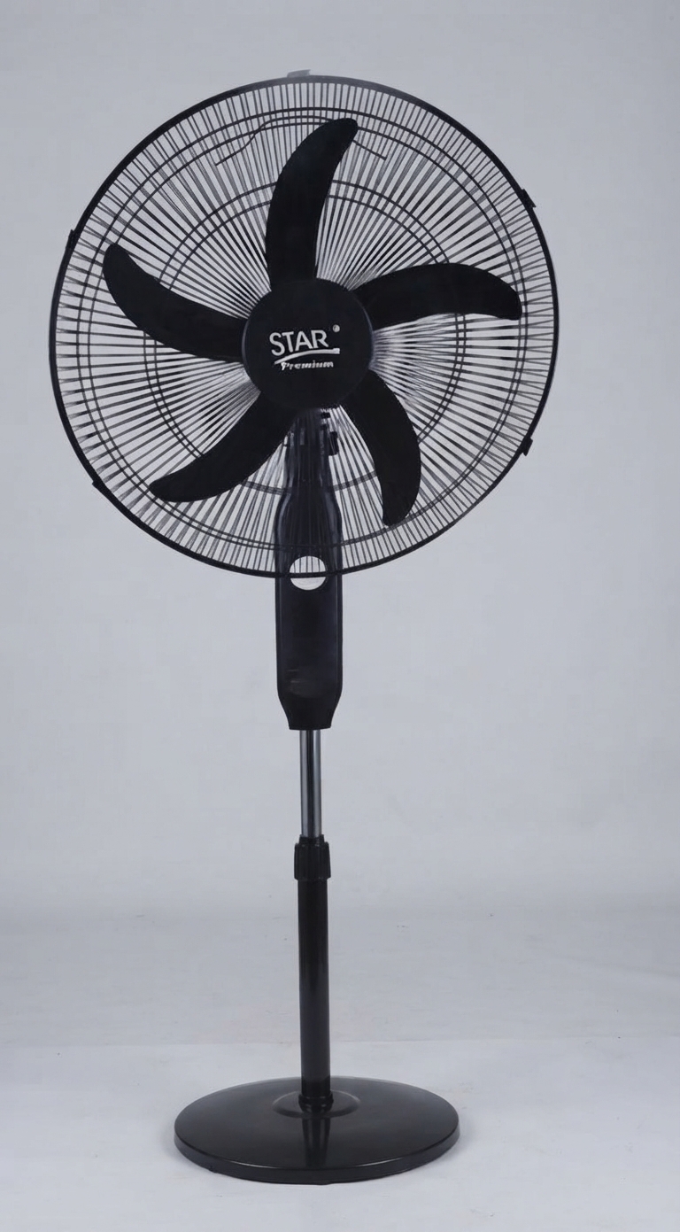 S1 Star 18 Inch Solar Fan - Image 1