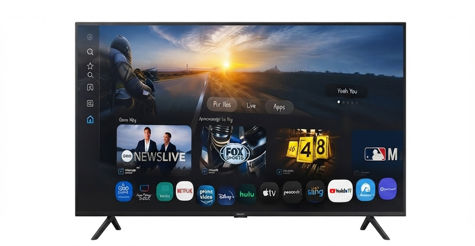 S50 (2) Samsung 50 Inch Smart Television - Image 1