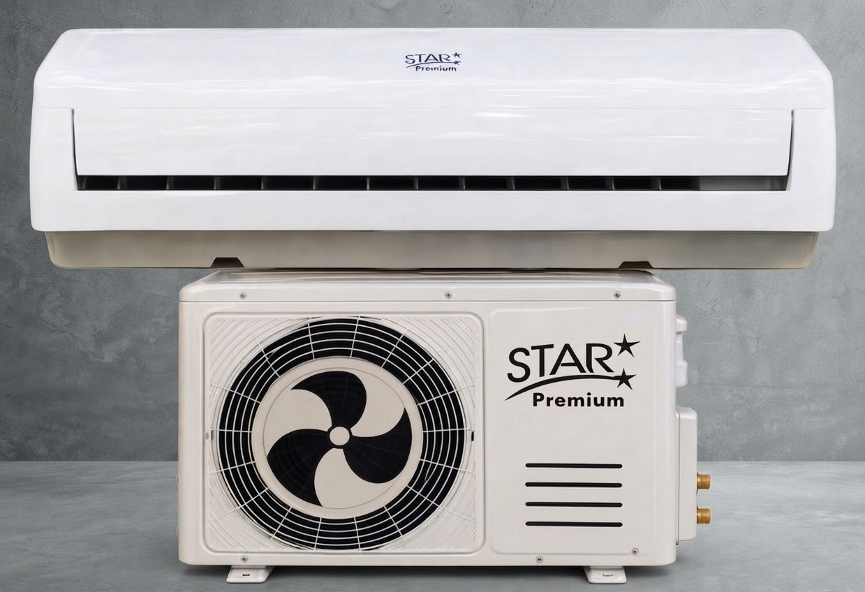 SAU (2) Star Premium 12000 BTU Air Conditioner - Image 1