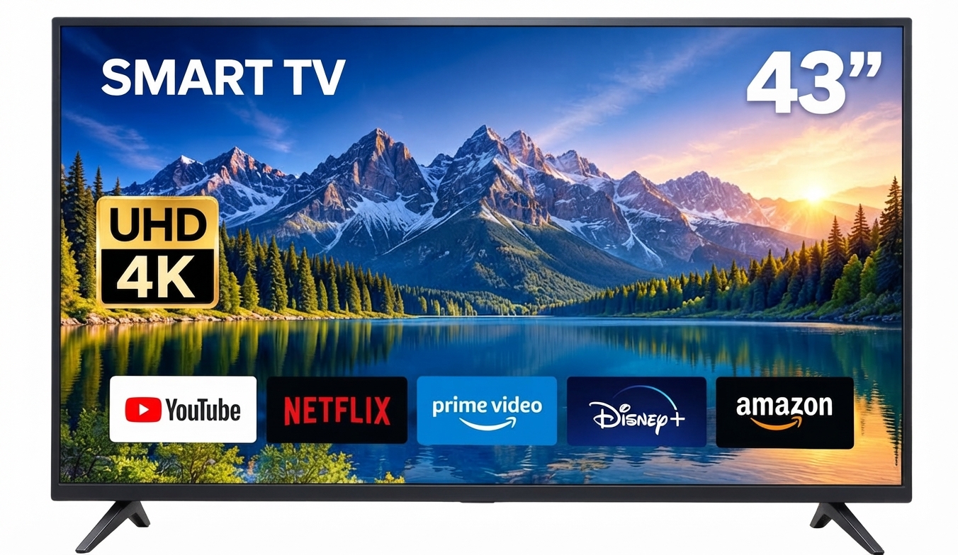 UHD (1) UHD 43 Inch Smart Television - Image 1