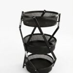 3-Tier Collapsible Storage Cart