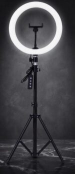 12 Ince Ring Light with Tripod Stand - Image 2