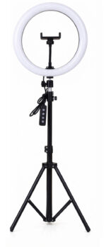 12 Ince Ring Light with Tripod Stand