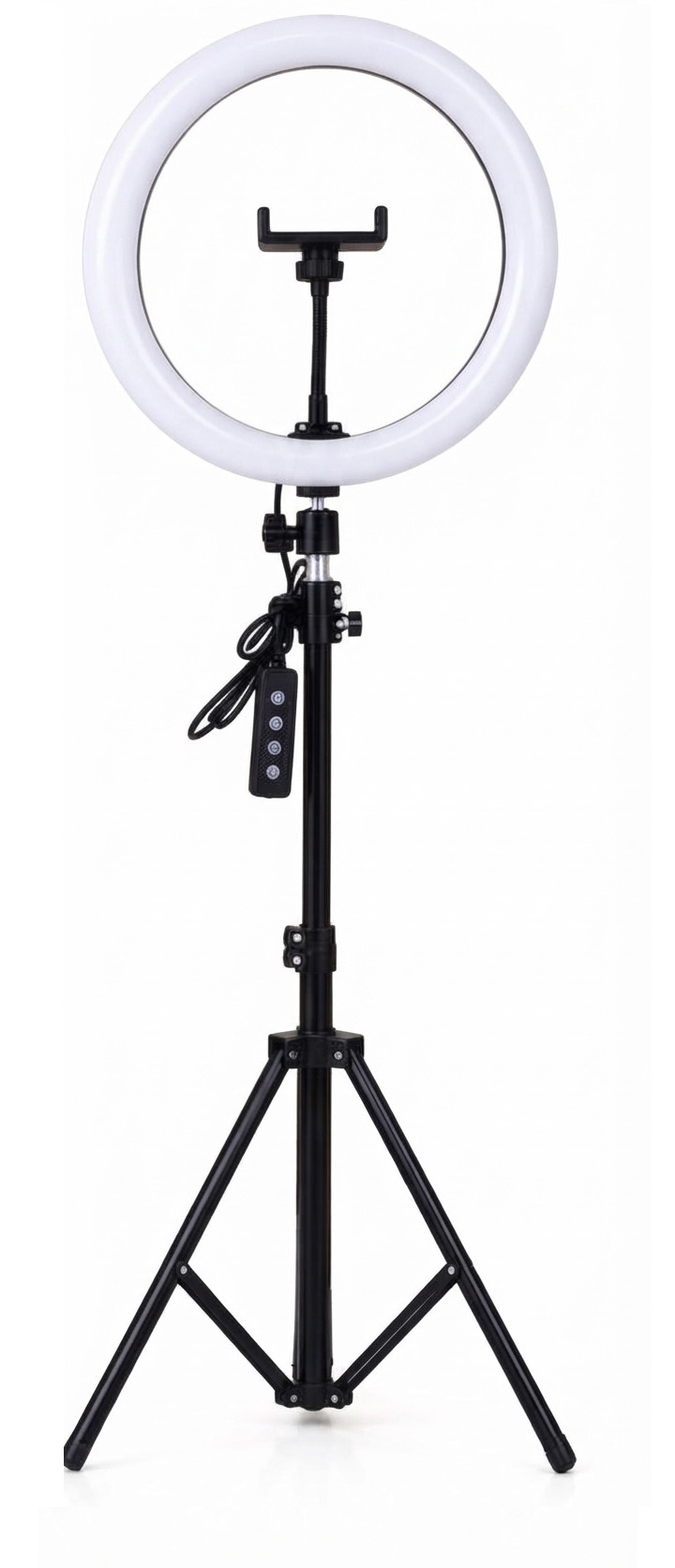 rl (4) 12 Ince Ring Light with Tripod Stand - Image 1