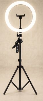 10 Ince Ring Light with Tripod Stand - Image 2
