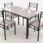 5pcs Homestar Dinett Set